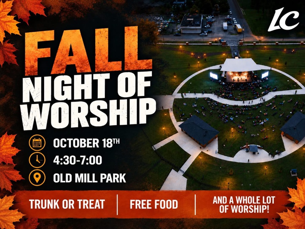 Fall Night of Worship - October 18th