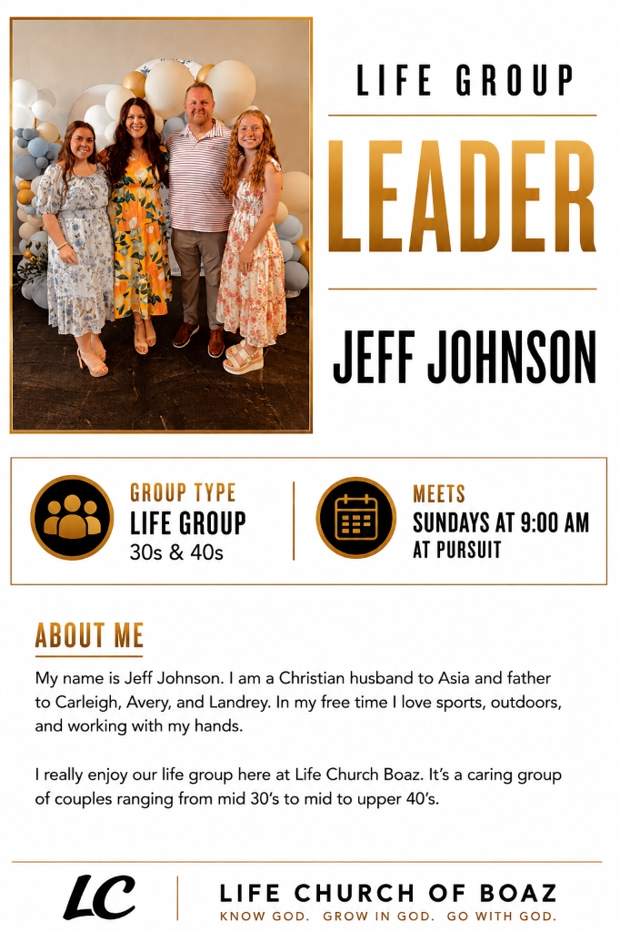 Jeff Johnson - 30s & 40s