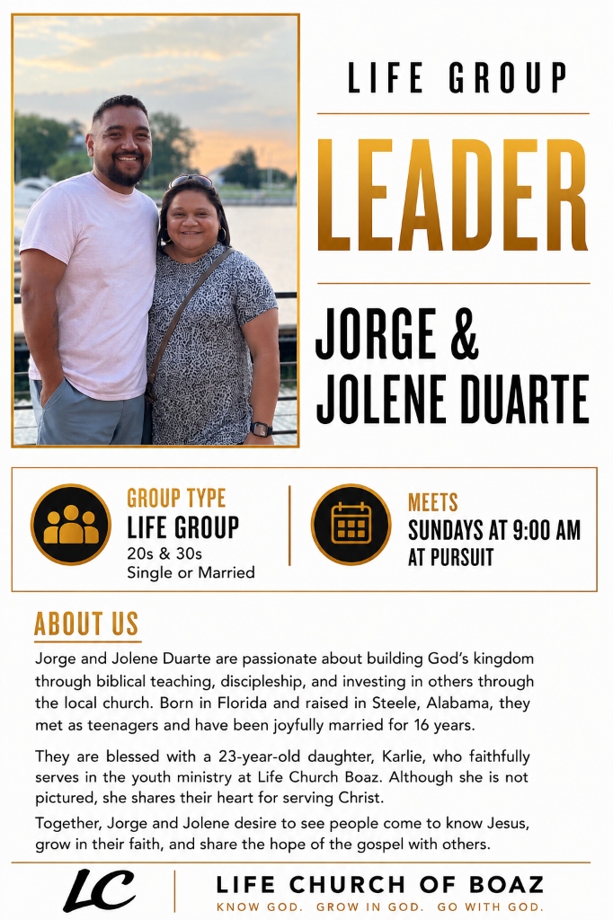 Jorge & Jolene Duarte - 20s & 30s