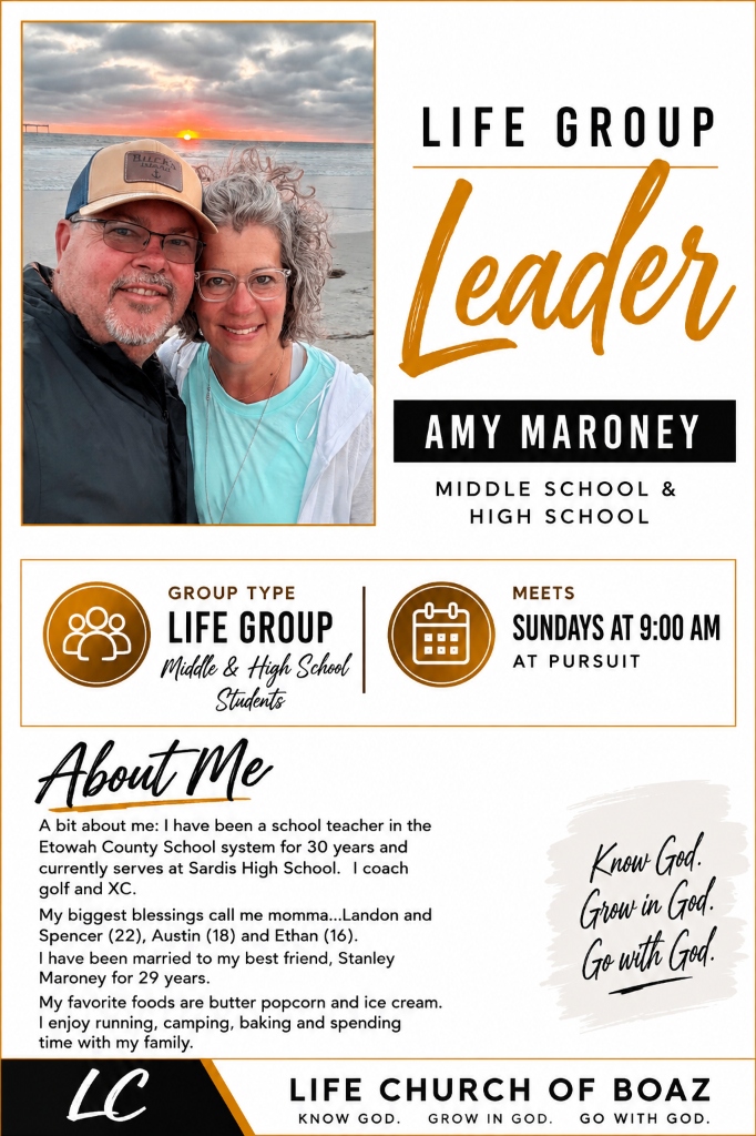 Amy Maroney - Middle School & High School